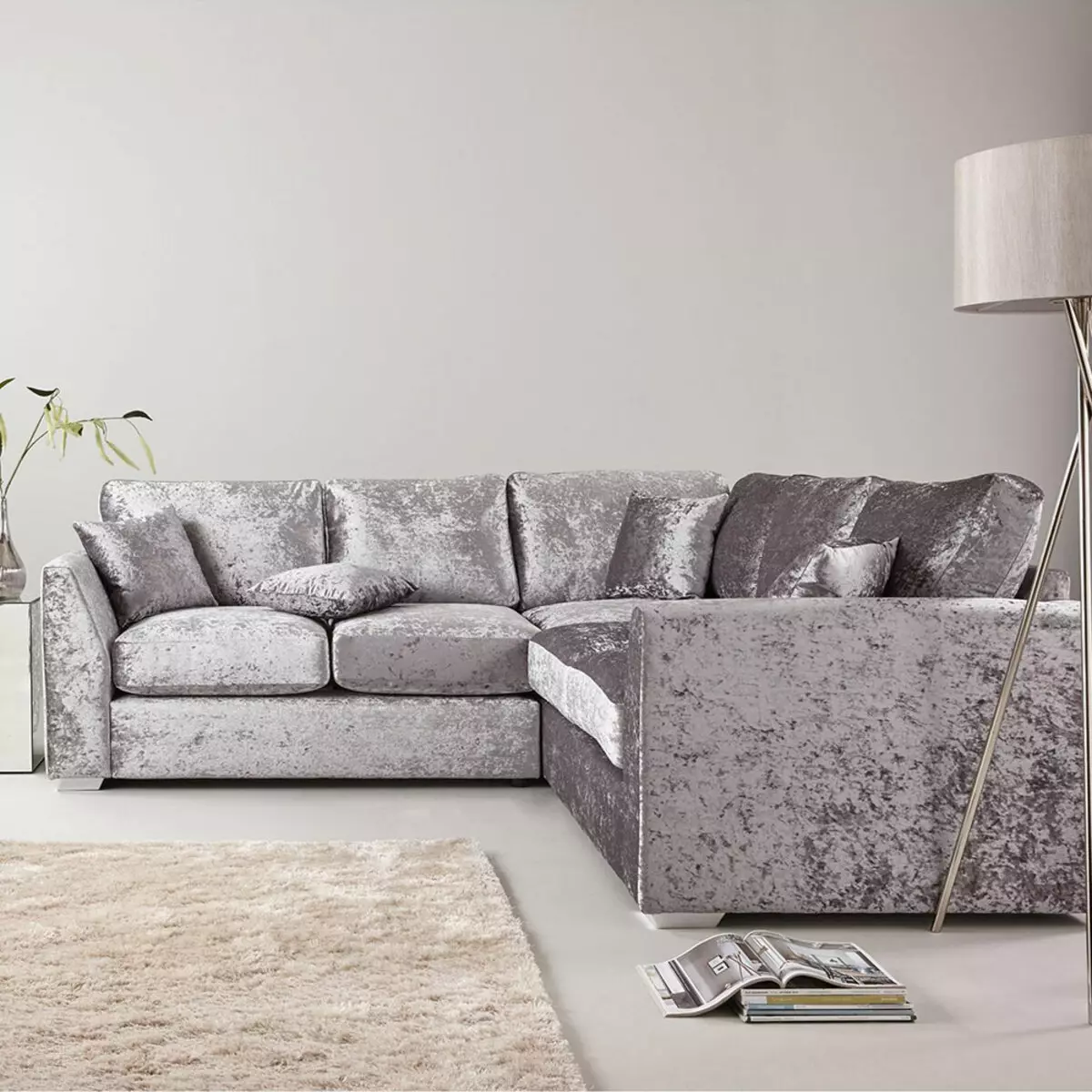 Sofas na akụkụ aka ekpe (foto 34): Olee otu esi ekpebi akụkụ mgbe ịzụrụ? Atụmatụ, uru na ụdị ụrọ nke mmụọ, nyocha nke usoro mgbanwe ha na nyo ha 20890_27