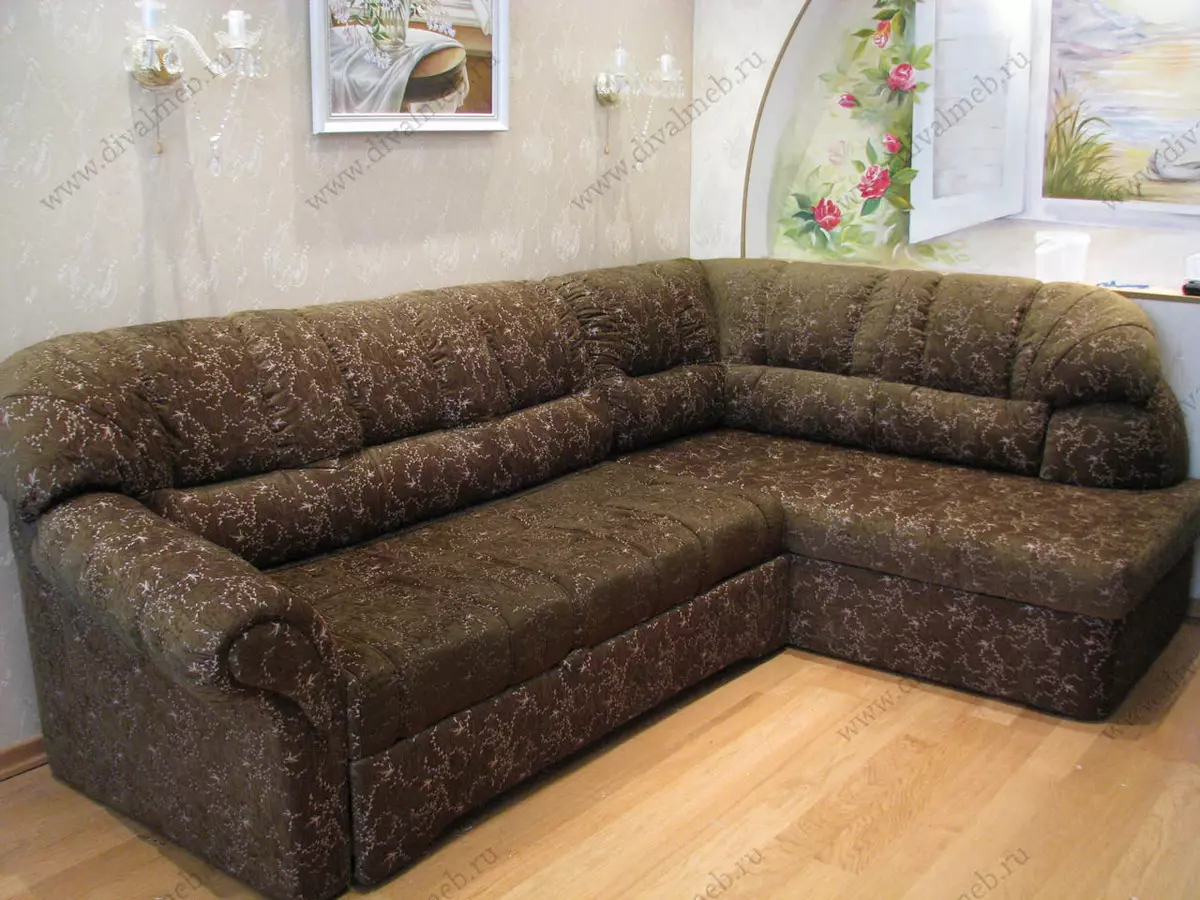 Kvalitetni kutak Sofas: Kako odabrati udoban kauč dobre kvalitete? Modeli ocjenjivanja 20892_13