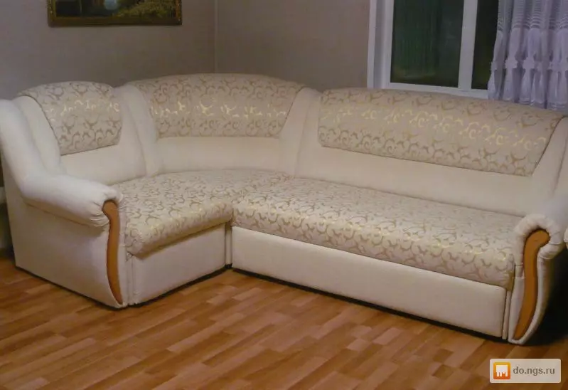 Laatukulman sohvat: Kuinka valita mukava sohva hyvälaatuista? Luokitusmallit 20892_14