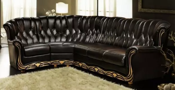 Laatukulman sohvat: Kuinka valita mukava sohva hyvälaatuista? Luokitusmallit 20892_15