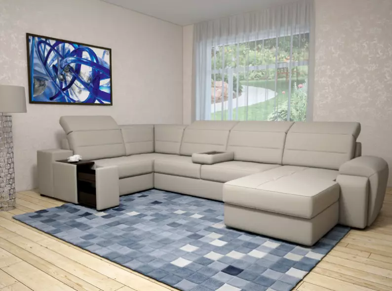 Sofa góc chất lượng: Làm thế nào để chọn một chiếc ghế sofa thoải mái có chất lượng tốt? Mô hình đánh giá 20892_16