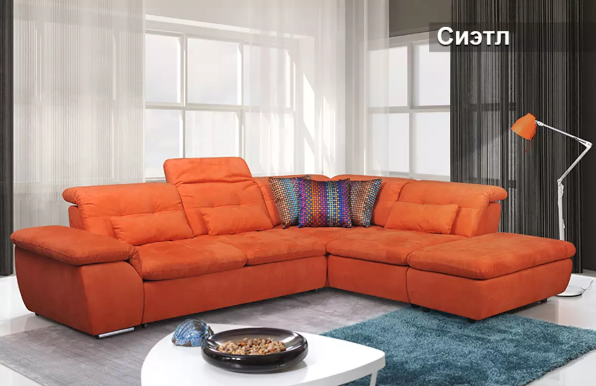 Quality künc divan necə keyfiyyətli bir rahat divan seçmək? Reytinq modelləri 20892_17