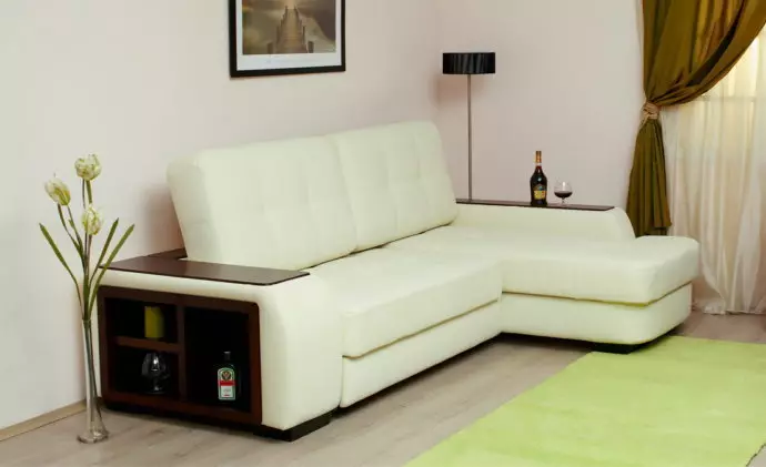 Quality künc divan necə keyfiyyətli bir rahat divan seçmək? Reytinq modelləri 20892_2