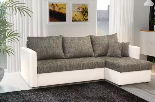 Laatukulman sohvat: Kuinka valita mukava sohva hyvälaatuista? Luokitusmallit 20892_3