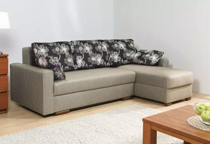 canapés d'angle Qualité: Comment choisir un canapé confortable de bonne qualité? Modèles de notation 20892_4