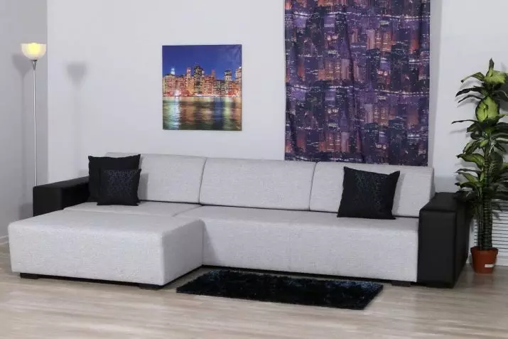 sofàs de la cantonada de qualitat: Com triar un còmode sofà de bona qualitat? Models de qualificació 20892_5