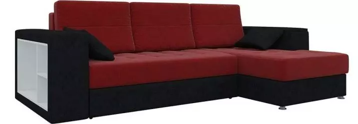 Kalidad nga stofas ​​sa eskina: Giunsa pagpili ang usa ka komportable nga sofa sa maayong kalidad? Mga Modelo sa Rating 20892_6