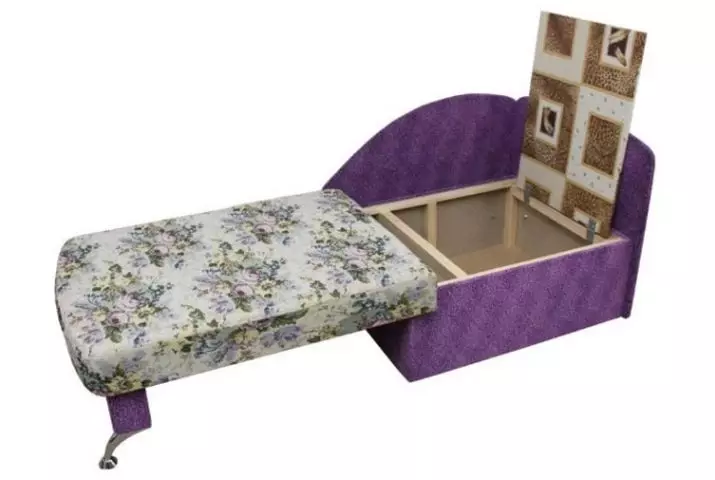 Дитячий викочування диван: моделі з ящиком для білизни викатні вперед і вбік, для хлопчика 5 років і для двох дітей 20895_14