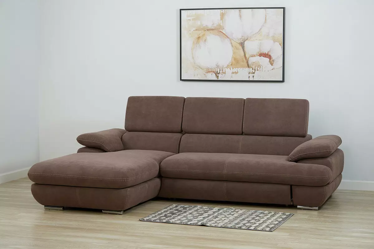 Kulma Ortopediset sohvat: näkymä päivittäiseen unen malleihin, riippumattomilla jousilla ja ortopedisemmassa makuuhuoneessa, jossa on kova pohja ja anatominen 20905_11