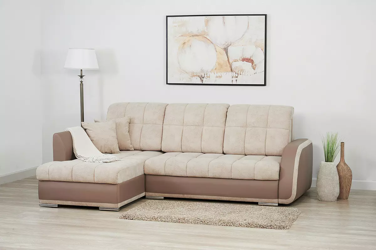 Kulma Ortopediset sohvat: näkymä päivittäiseen unen malleihin, riippumattomilla jousilla ja ortopedisemmassa makuuhuoneessa, jossa on kova pohja ja anatominen 20905_30