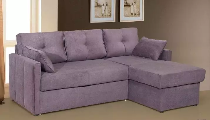 Γωνιακές ορθοπεδικές καναπέδες: Άποψη μοντέλων για καθημερινό ύπνο, με ανεξάρτητες πηγές και ορθοπεδική κρεβατοκάμαρα, με σκληρή βάση και ανατομική 20905_34