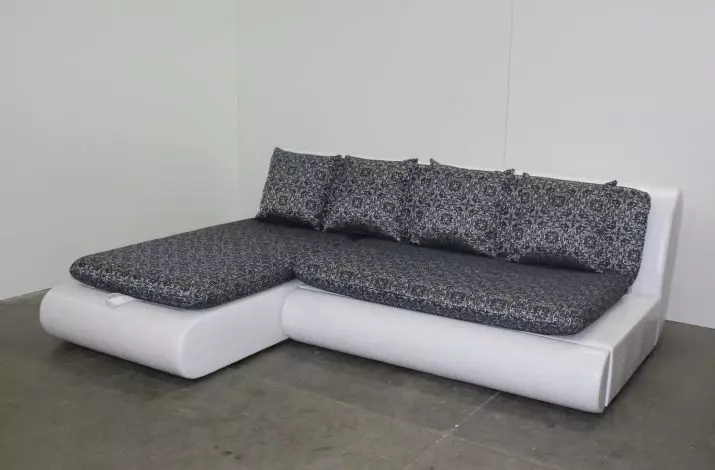 Γωνιακές ορθοπεδικές καναπέδες: Άποψη μοντέλων για καθημερινό ύπνο, με ανεξάρτητες πηγές και ορθοπεδική κρεβατοκάμαρα, με σκληρή βάση και ανατομική 20905_35