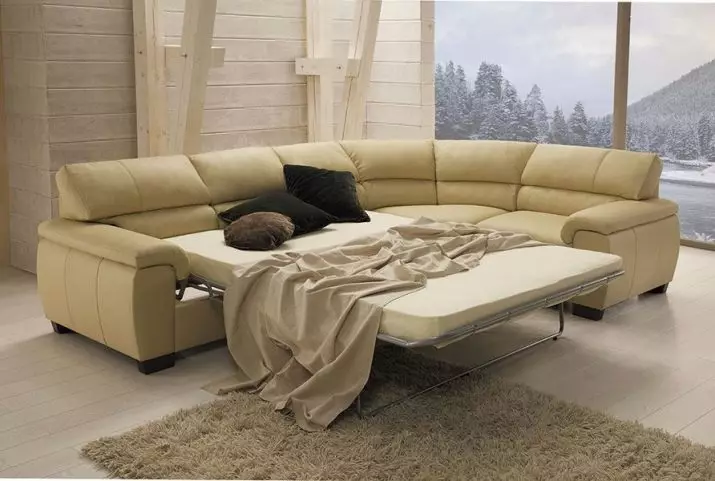 Klasiskie stūra dīvāni (28 fotogrāfijas): izvēlieties modernās klasiskās stila dīvāni 20907_18