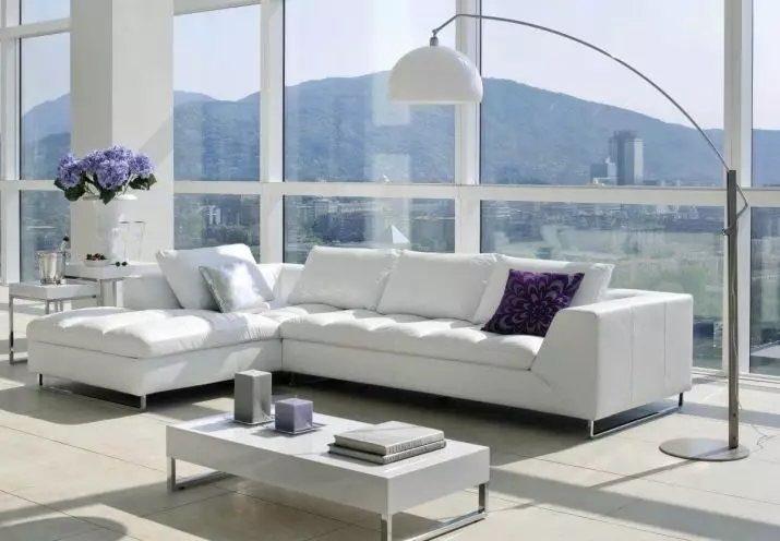 Класически ъглов диван (28 снимки): Изберете модерни дивани класически стил 20907_19