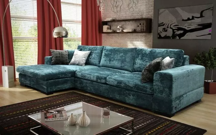 Classic Corner Sofas (28 argazki): Aukeratu estilo klasikoko sofa modernoak 20907_20