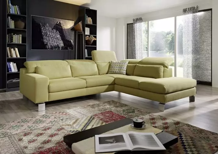 Classic Corner Sofas (28 foto's): Kies Modern Classic Style Sofas 20907_22