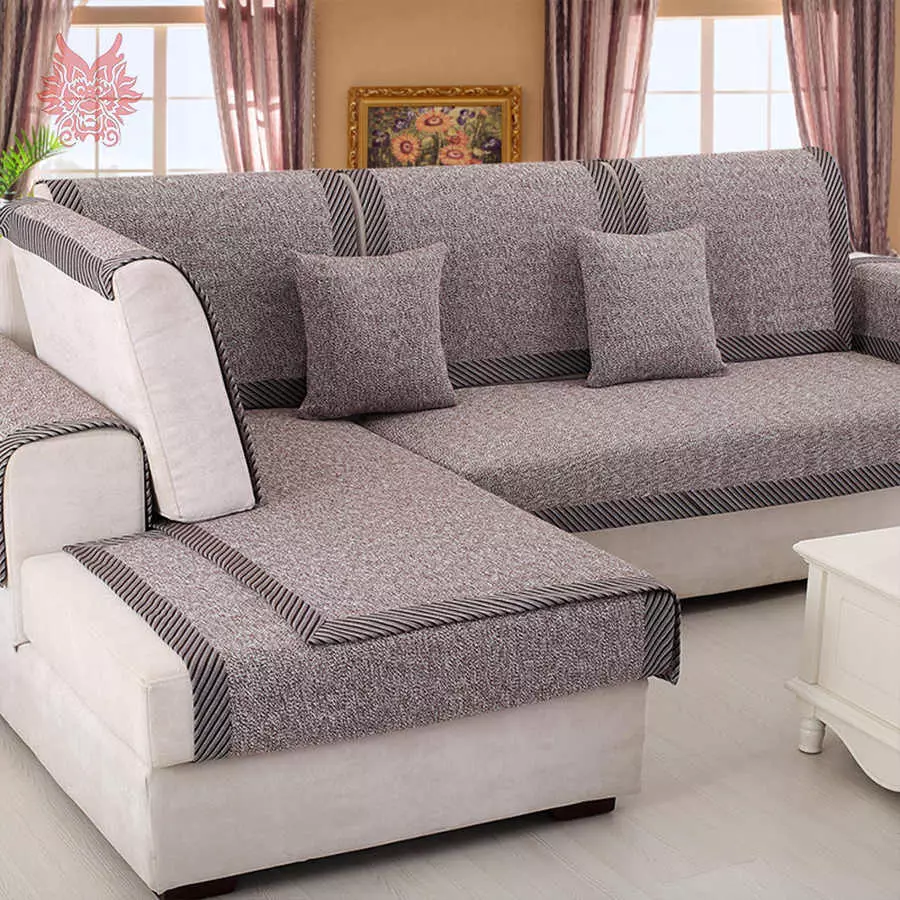 Classic Corner Sofas (28 fotografij): Izberite moderni klasični slog zofe 20907_24