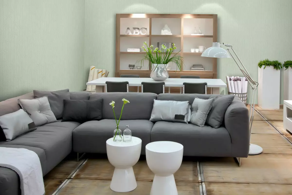 Klasiskie stūra dīvāni (28 fotogrāfijas): izvēlieties modernās klasiskās stila dīvāni 20907_3