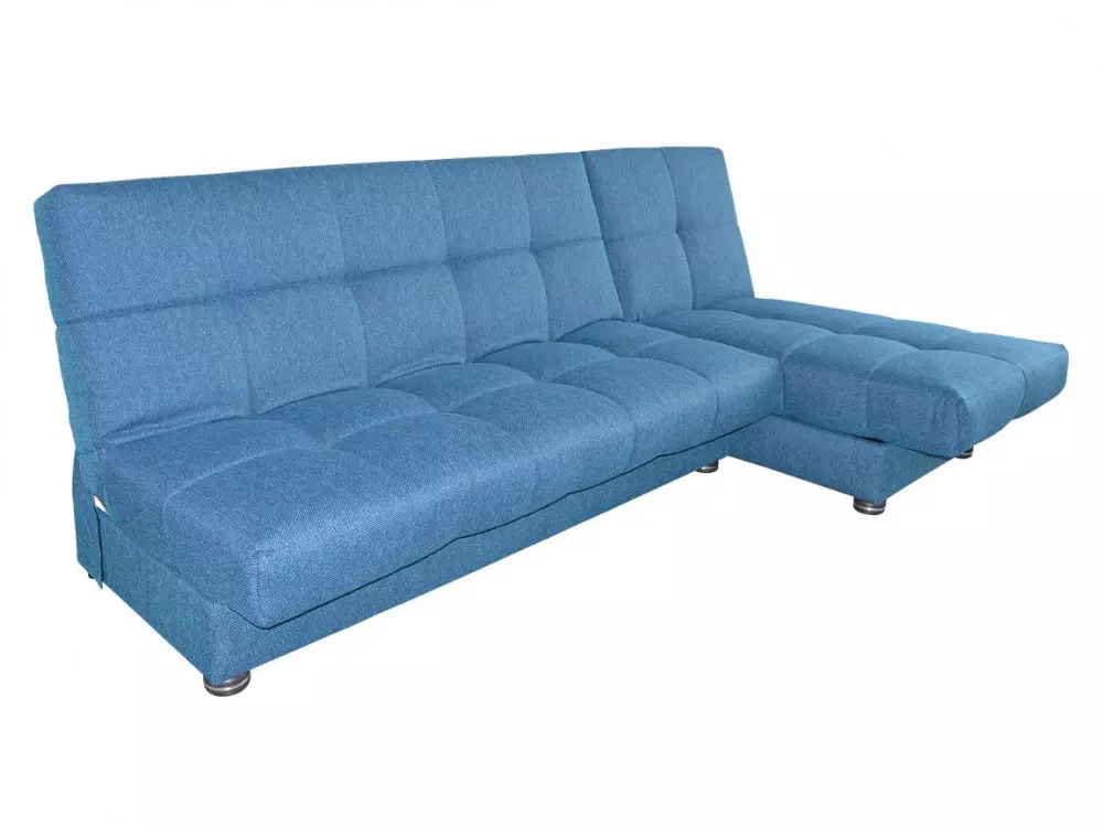 Lytse hoeke Sofa's mei sliepende plak: Lytse sofa's 2000x1400 mm en kompakte oare grutte. Kies in mini-sofa 20908_10
