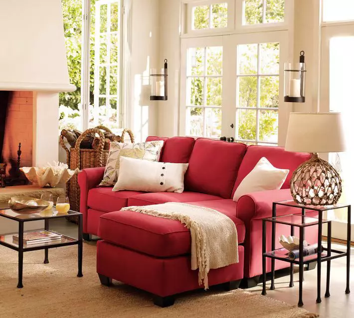 Mazie stūra dīvāni ar miega vietu: mazie dīvāni 2000x1400 mm un kompakti citi izmēri. Izvēlieties mini-dīvānu 20908_33
