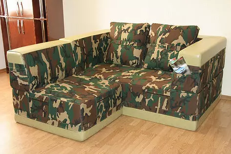 Sofa sudut kecil dengan tempat tidur: sofa kecil 2000x1400 mm dan ukuran lain yang kompak. Pilih mini-sofa 20908_39