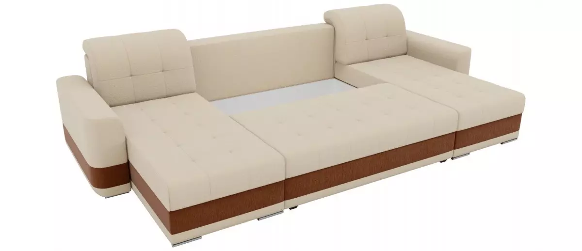 整形外科用マットレス付きコーナーソファーベッド：毎日の使用のためのモデルの概要、選択基準 20910_12