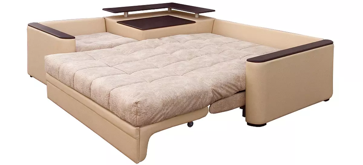 Γωνιακές καναπέδες-κρεβάτια με ορθοπεδικό στρώμα: μια επισκόπηση μοντέλων για καθημερινή χρήση, κριτήρια επιλογής 20910_15