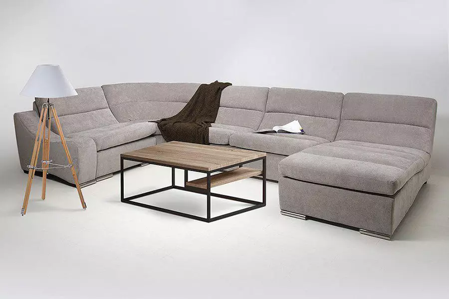 Modular angular sofas (57 nga mga litrato): dako ug uban pang mga gidak-on nga nagpilo sa mga modernong modelo 20913_22