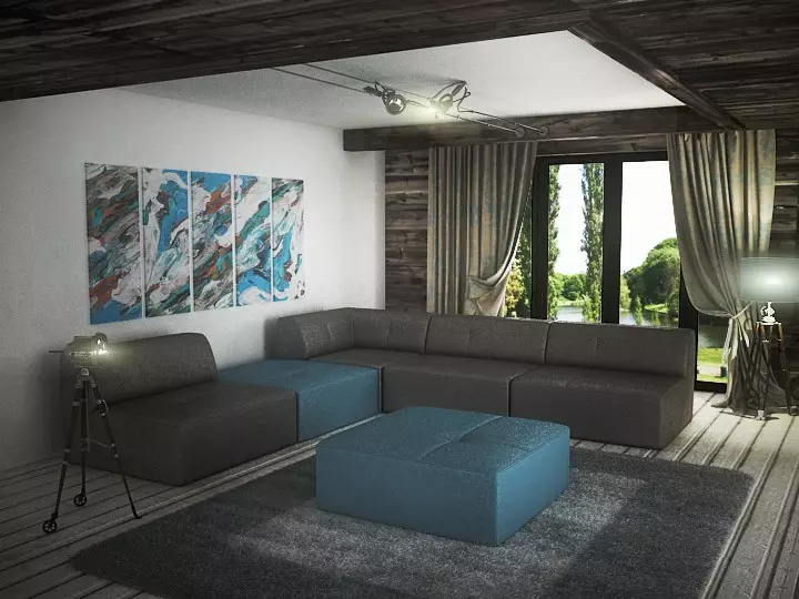 Modularni ugaoni sofe (57 slike): veliki i druge veličine sklapanje moderne modele 20913_34