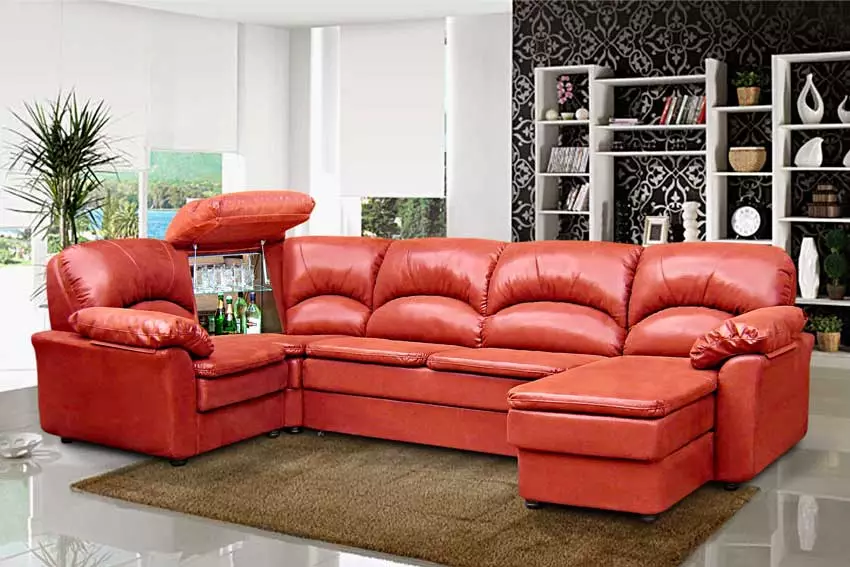 Modular Sofas Sofas (hotuna 57): babba da sauran masu girma dabam suna ninka ƙira na zamani 20913_46