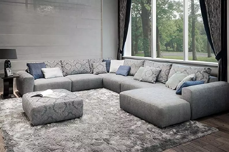 Modularni ugaoni sofe (57 slike): veliki i druge veličine sklapanje moderne modele 20913_5