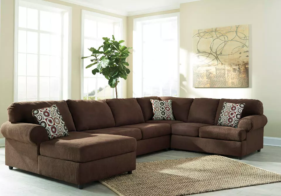 Modular angular sofas (57 photos): large and other sizes folding modern models 20913_50
