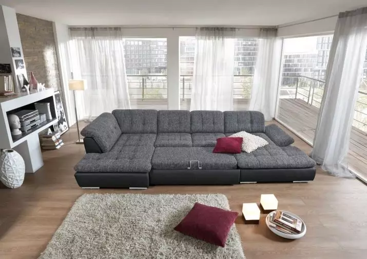 模块化角沙发（57张照片）：大型等尺寸折叠现代型号 20913_56
