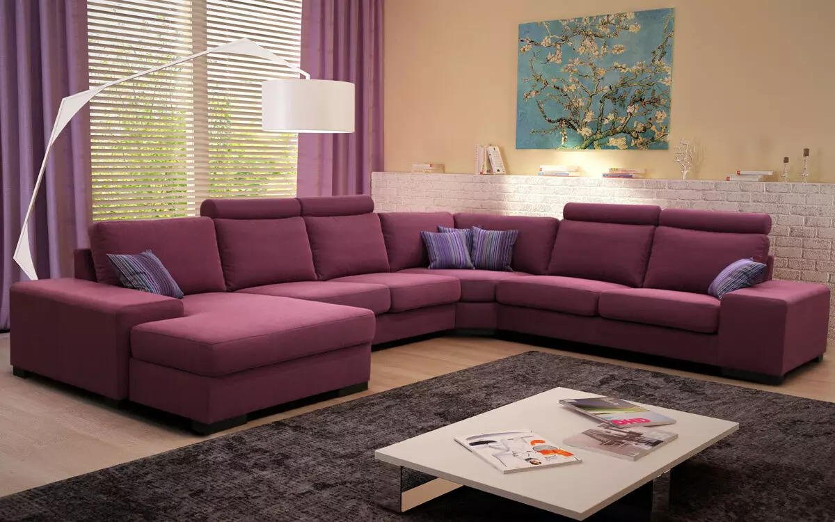 Ghế sofa góc mô-đun (57 ảnh): Kích thước lớn và các mô hình hiện đại gấp 20913_9