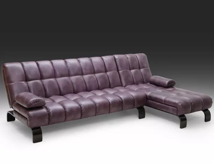 Sofa sudut kecil (75 gambar): Dimensi sofa kecil sofa kecil. Lipat padat dan sofa tidak terkawal di pedalaman 20914_23