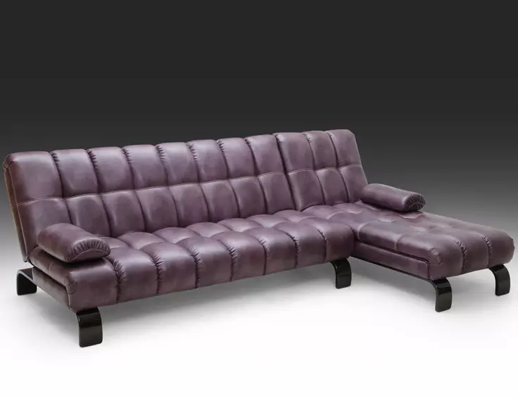 Sofas pak qoshe (75 foto): Dimensionet e sofas të vogla të vogla sofas. Sofas kompakte dhe joprofinal në brendësi 20914_23