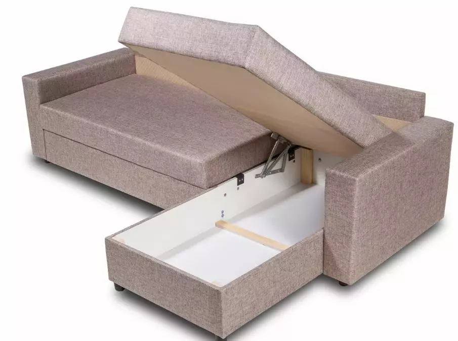 Sofas pak qoshe (75 foto): Dimensionet e sofas të vogla të vogla sofas. Sofas kompakte dhe joprofinal në brendësi 20914_36