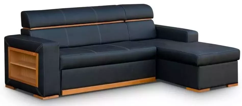 Маленькі кутові дивани (75 фото): розміри невеликих малогабаритних канапок. Компактні розкладні і нерозкладні дивани в інтер'єрі 20914_39