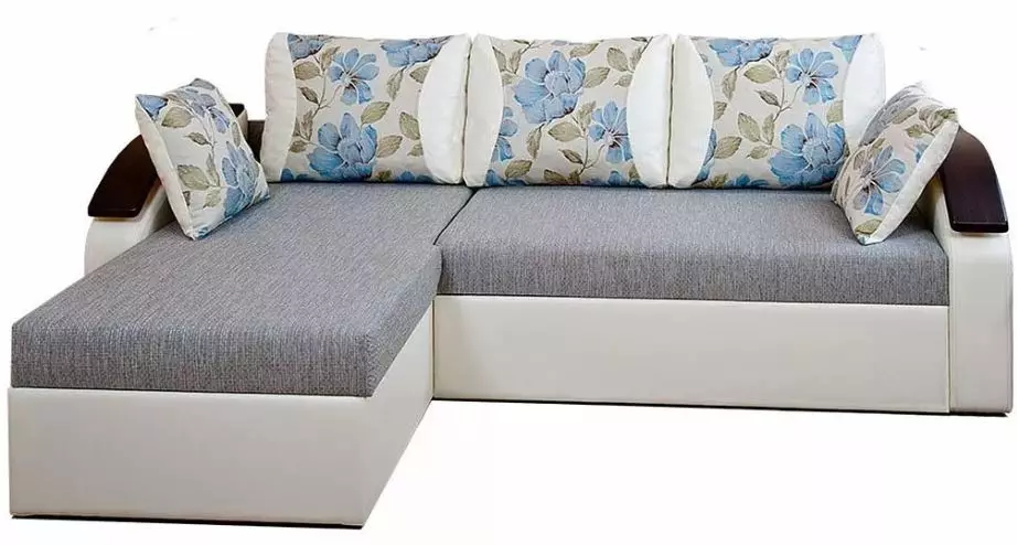 Awọn fọto kekere kekere (75 awọn fọto): Awọn nọmba ti awọn ti Sofas kekere SOFAs kekere. Iwapọ iwọn ati awọn sofas alailede ni inu 20914_49