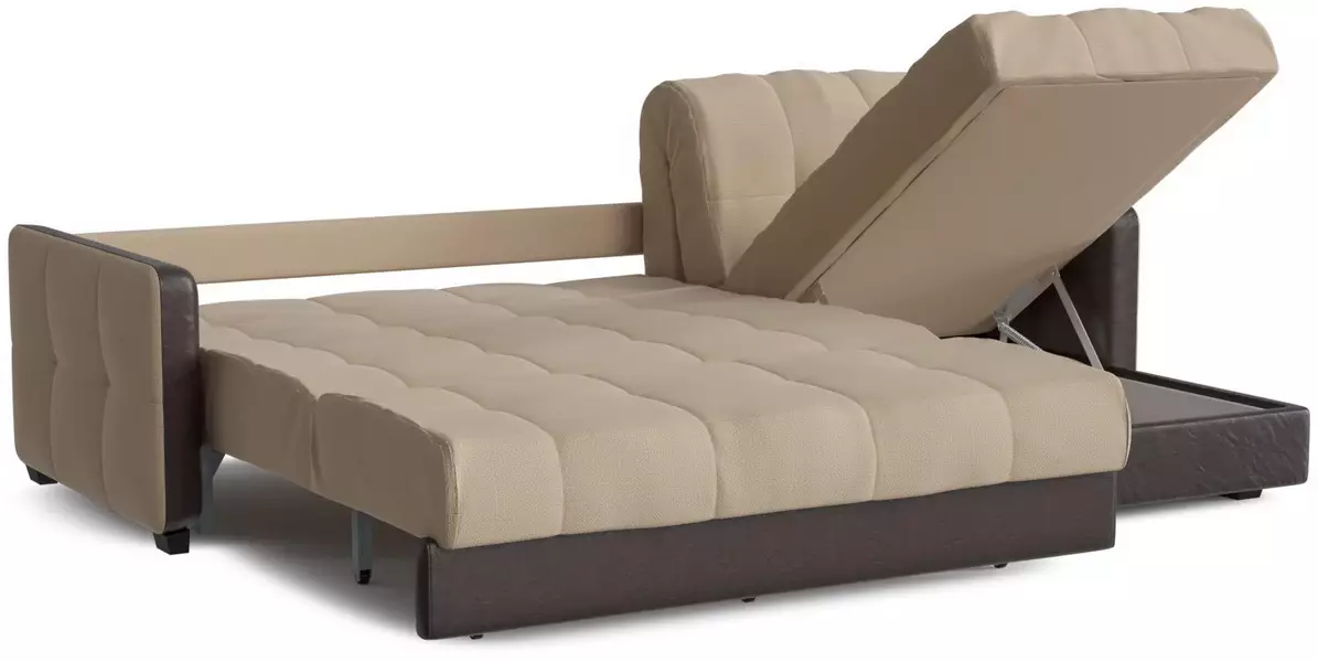 Little Corner Sofas (75 fotos): Dimensiones de pequeños sofás pequeños sofás. Sofás compactos plegables y poco lóginales en el interior. 20914_52