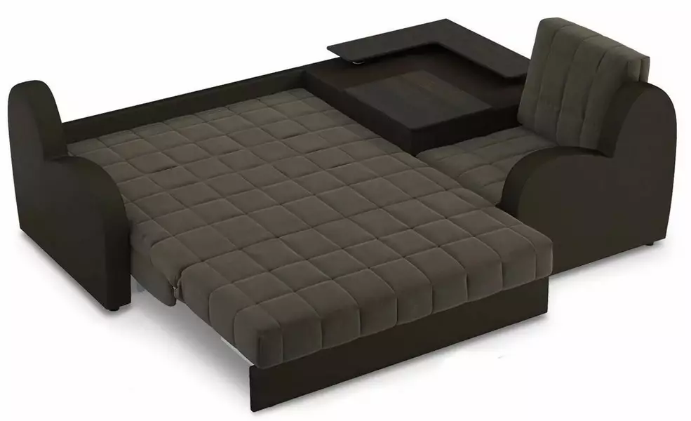 Sofa sudut kecil (75 gambar): Dimensi sofa kecil sofa kecil. Lipat padat dan sofa tidak terkawal di pedalaman 20914_53