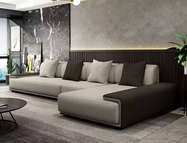 Awọn fọto kekere kekere (75 awọn fọto): Awọn nọmba ti awọn ti Sofas kekere SOFAs kekere. Iwapọ iwọn ati awọn sofas alailede ni inu 20914_63