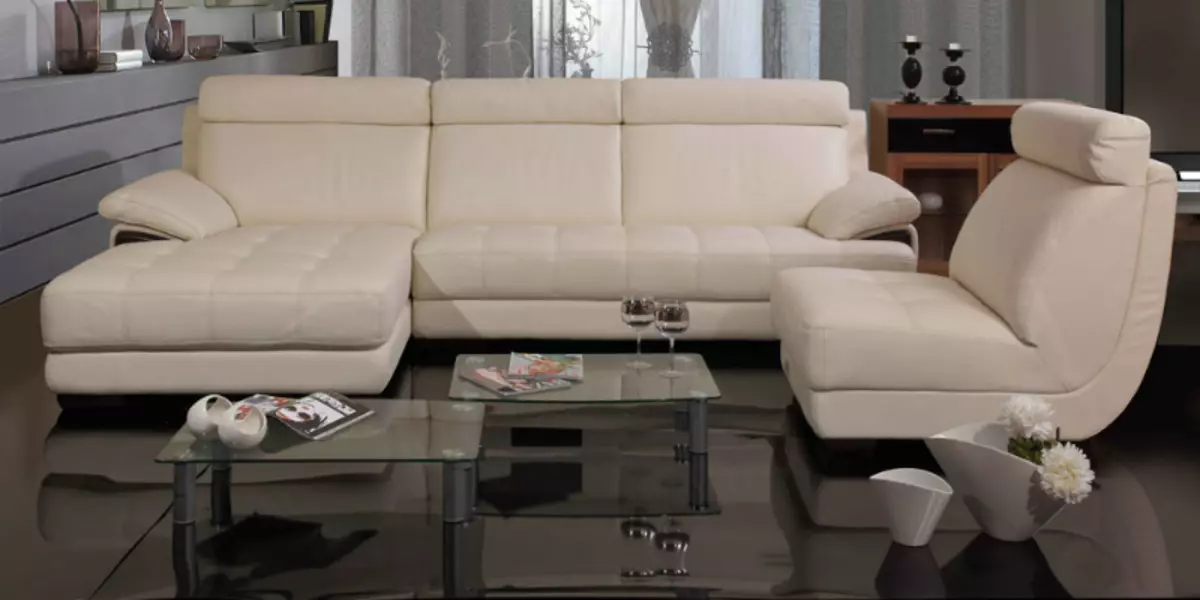 Corner Sofas tsy misy armina (34 sary): 2000x1500 sy 2000x1500 sy 2000x1400 mm, aforitra kely ary ny sasany, ny pros ary ny Cons 20915_32