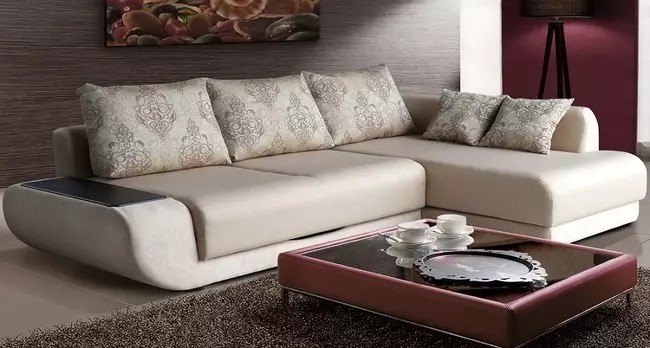Kutna sofa bez naslona za ruke (34 fotografije): 2000x1500 i 2000x1400 mm, preklapanje malih i drugih, prednosti 20915_5