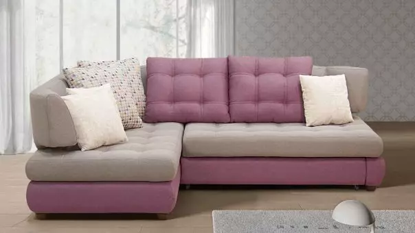 Corner Sofas tsy misy armina (34 sary): 2000x1500 sy 2000x1500 sy 2000x1400 mm, aforitra kely ary ny sasany, ny pros ary ny Cons 20915_9