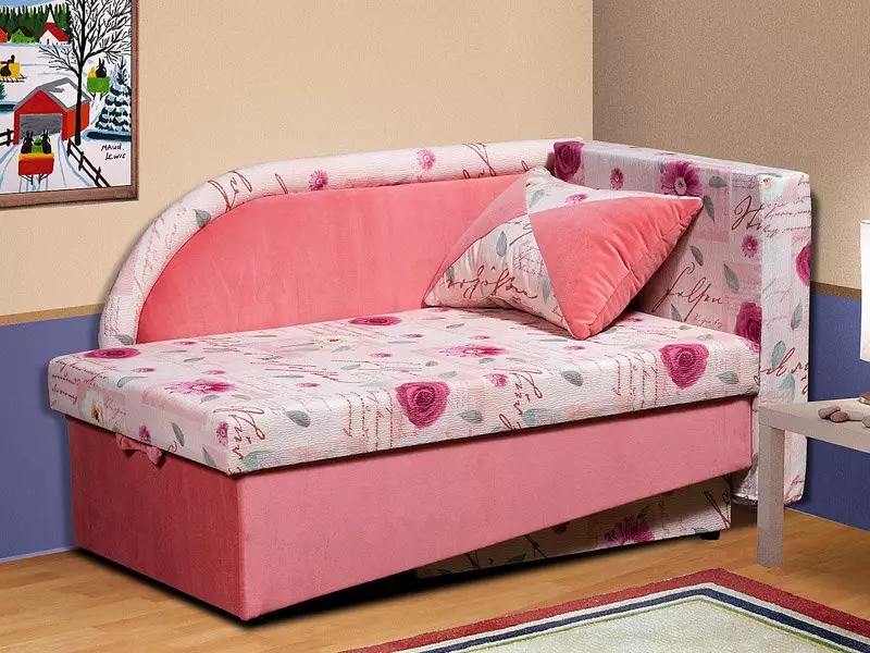 Дитяча софа (51 фото): вибираємо диван-ліжко для підлітка, розсувні, з бортиками і ящиками, тахта для дівчинки чи хлопчика, з м'якою спинкою і ортопедична 20917_4