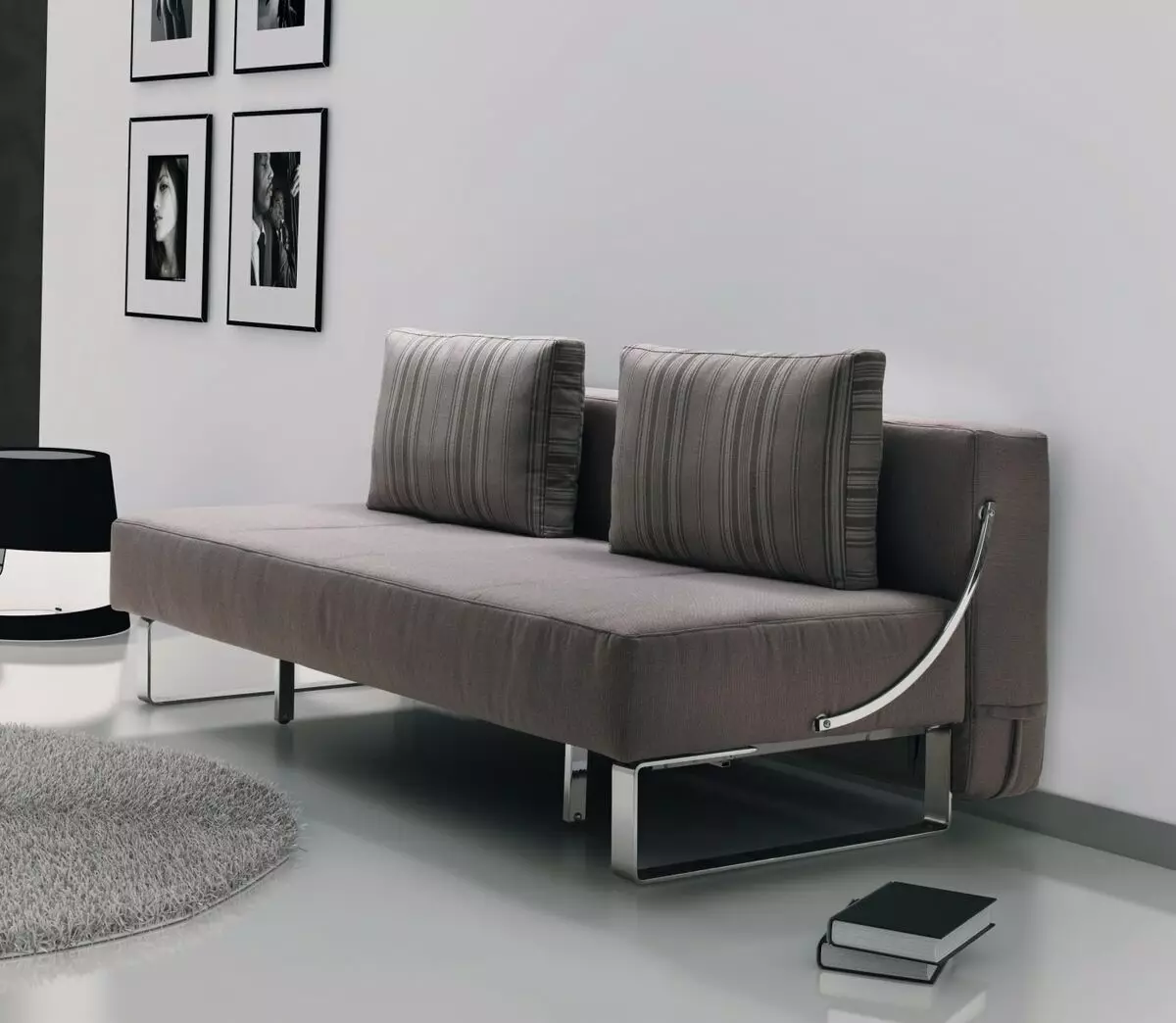Sofa Giường cho thanh thiếu niên (57 ảnh): Mô hình Transformers với một nệm chỉnh hình hoặc tiêu chuẩn, giường với ngăn kéo và những người khác 20920_42