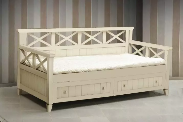 Tempat tidur sofa untuk remaja (57 foto): model transformer dengan kasur ortopedi atau standar, tempat tidur dengan laci dan lainnya 20920_44