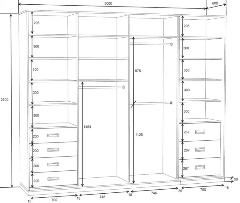 Вграден гардероб в коридора (108 снимки): дизайнерски идеи за вградени структури, ъглови и люлеещи модели за малък коридор, пълнене вътре, тесни и търговски шкафове 20922_44