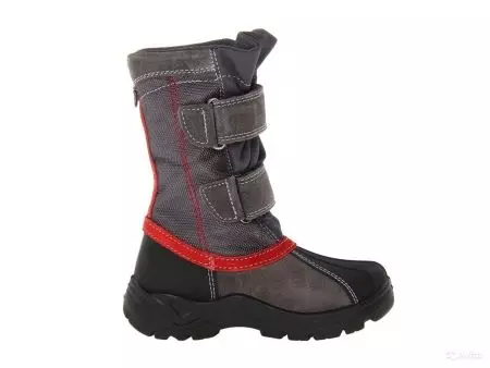 Rieker Boots (49 صورة / صور): نماذج أحذية الجلد المدبوغ أبيض المرأة ويدج، وكذلك أحذية الأطفال شركات ريكر، الاستعراضات 2092_14